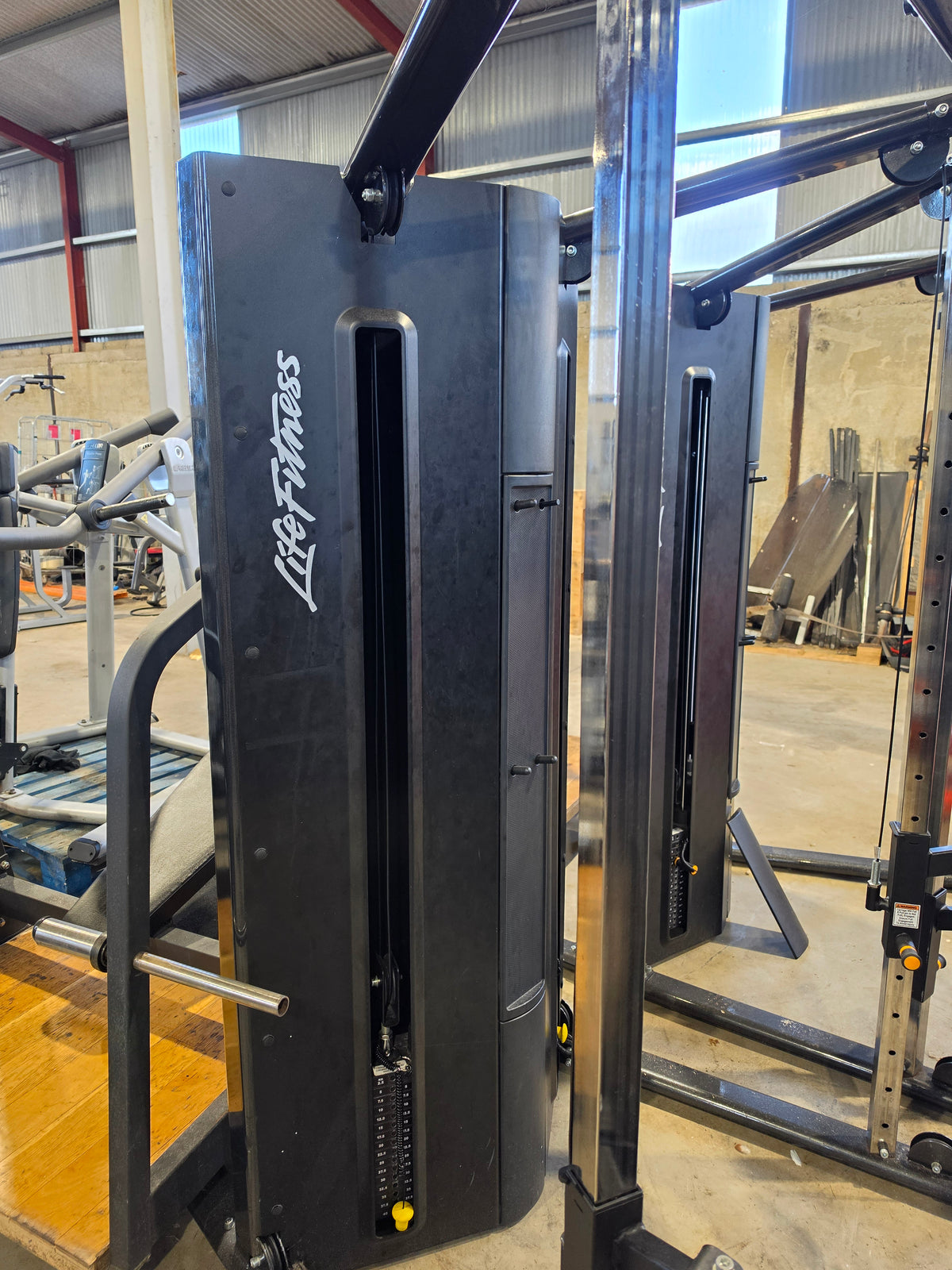 Life Fitness Axiom Dual Adjustable Pulley