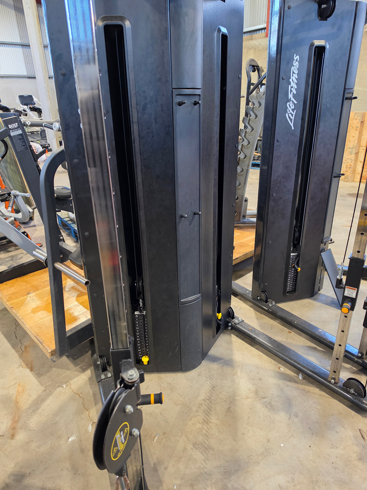 Life Fitness Axiom Dual Adjustable Pulley