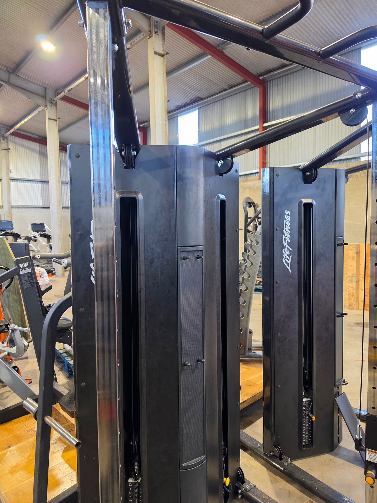 Life Fitness Axiom Dual Adjustable Pulley
