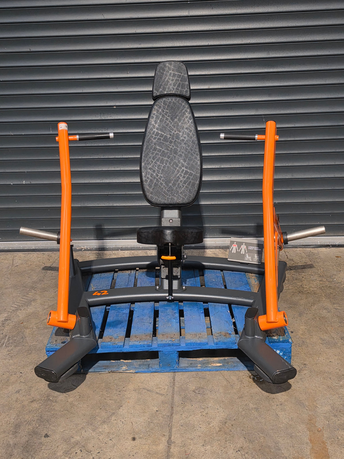 Shua Plate Loaded Decline Chest Press