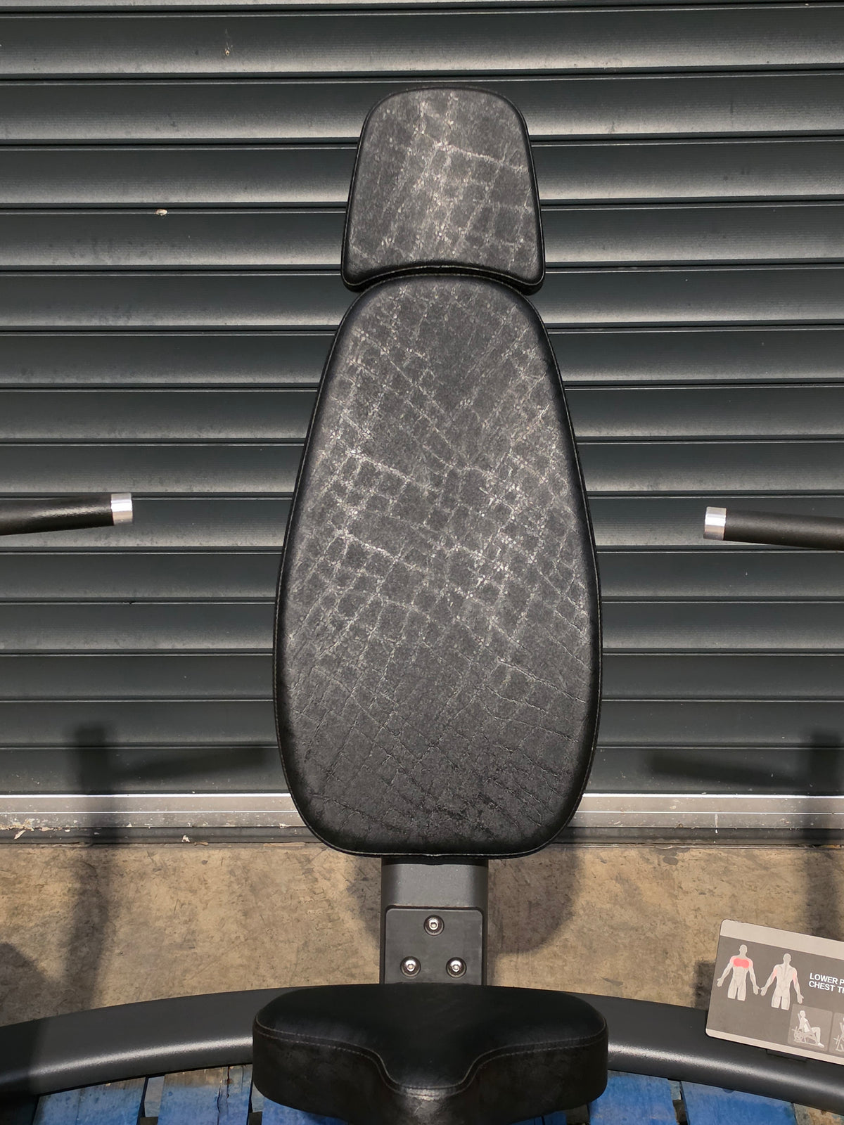 Shua Plate Loaded Decline Chest Press