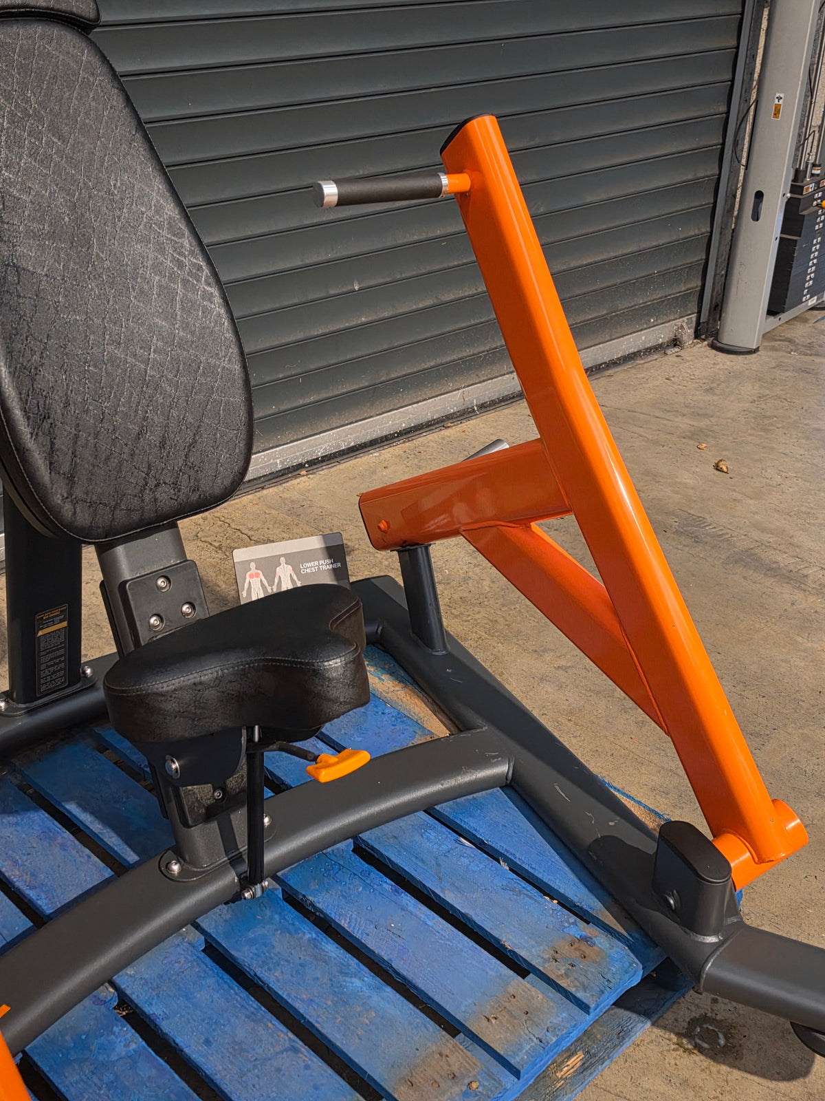 Shua Plate Loaded Decline Chest Press