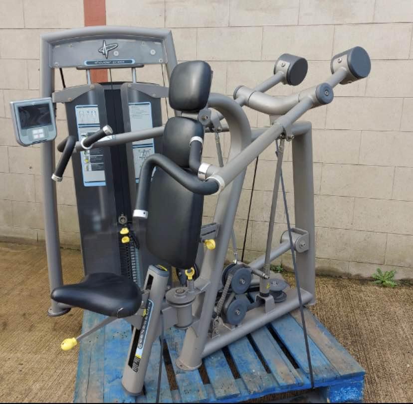 Pulse Shoulder Press