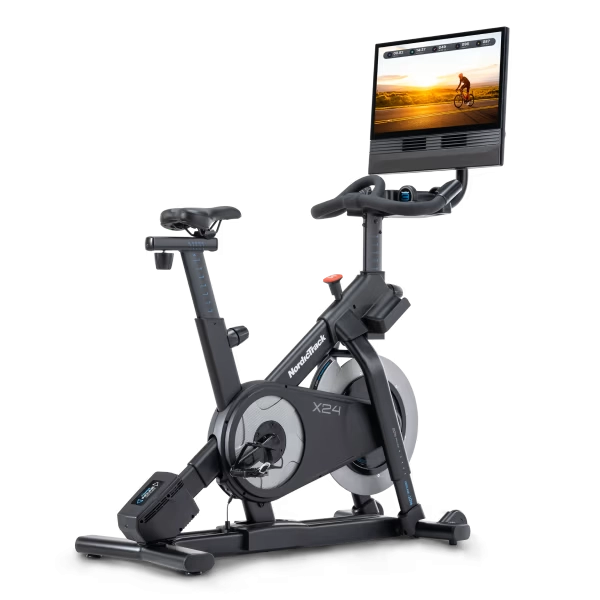 Nordictrack spin bike gym equipment