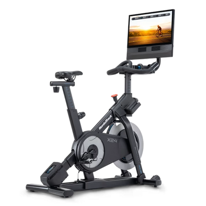 Nordictrack spin bike gym equipment