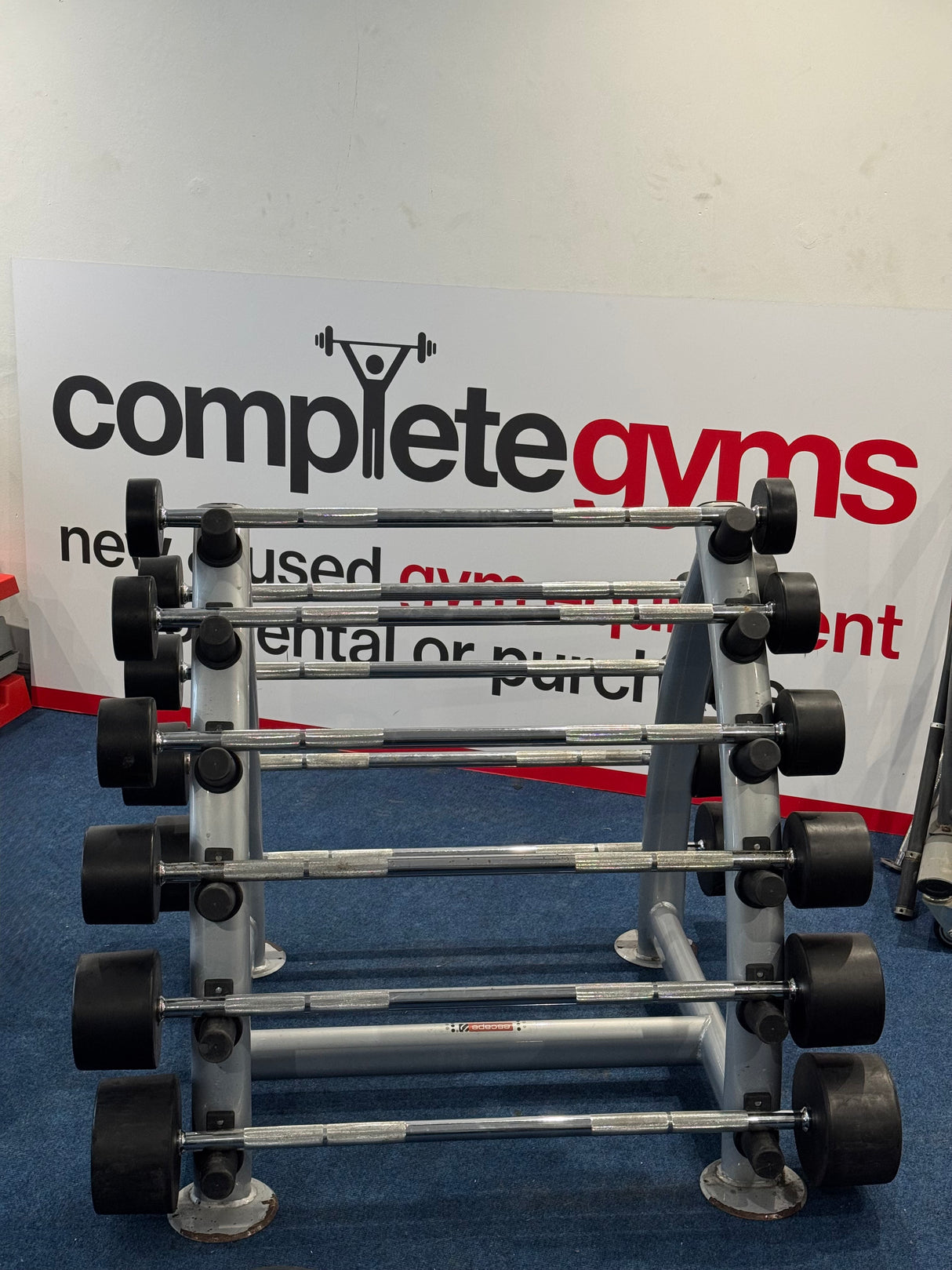 Escape Weighted Barbells