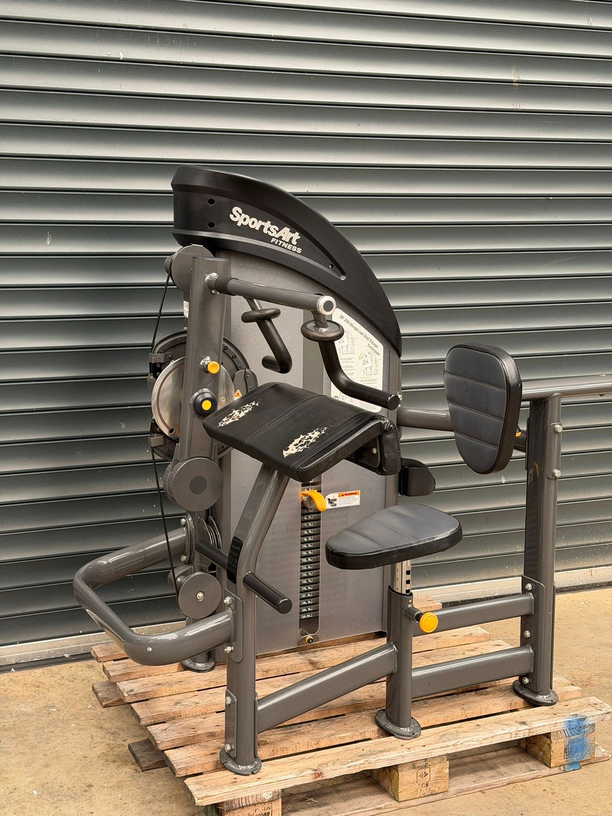Sports Art Bicep Curl / Tricep Extension