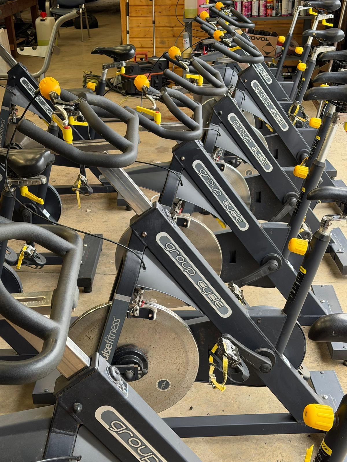 Pulse Fitness Special Edition Group Cycle Spin Bike