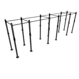 Swiss Rig 6 Bay Freestanding Grey