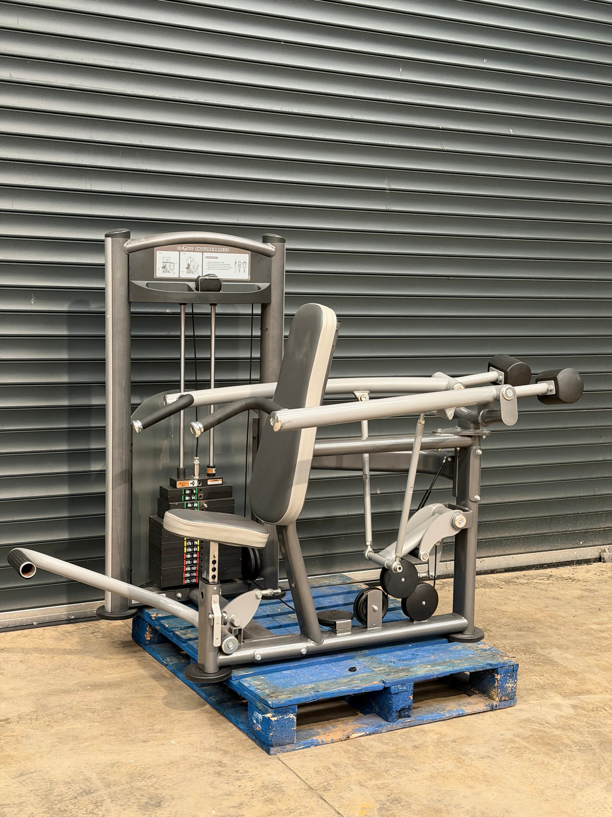 GymGear Shoulder Press