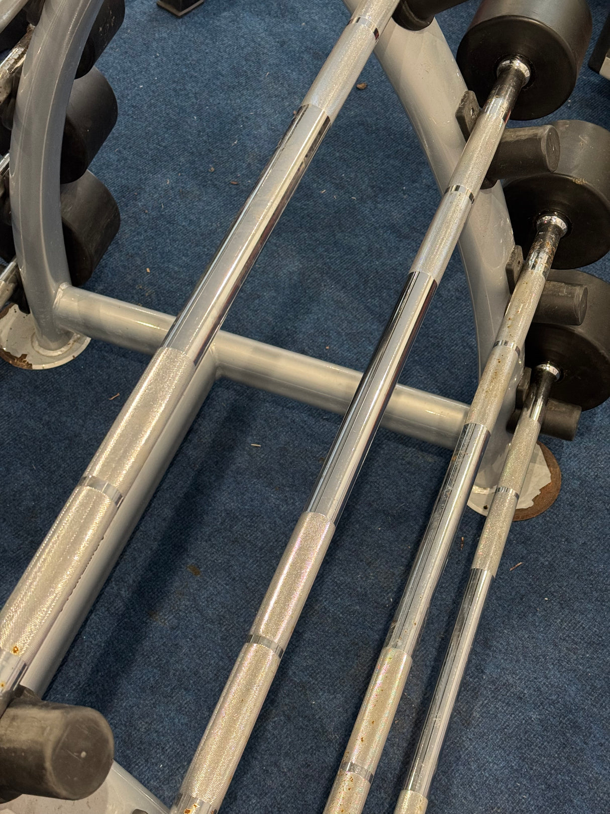 Escape Weighted Barbells