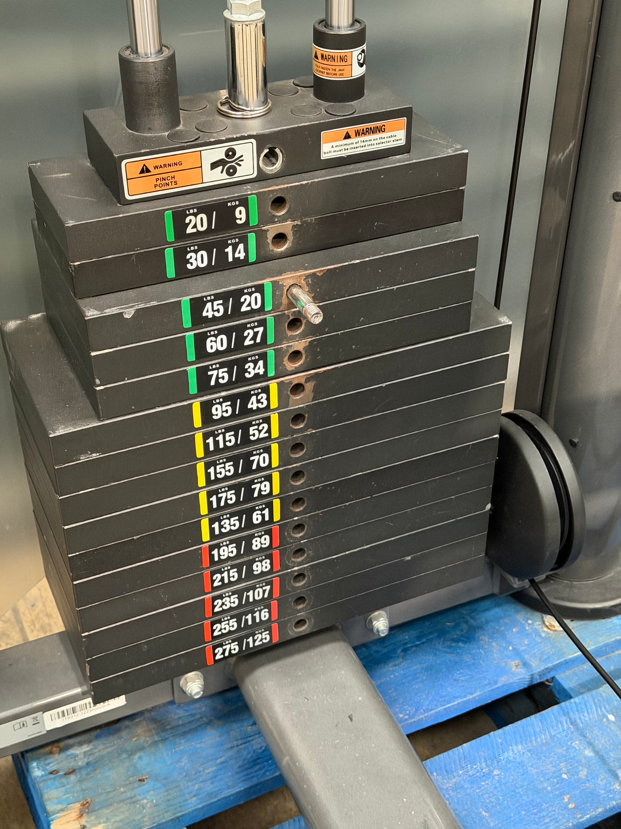 GymGear Shoulder Press