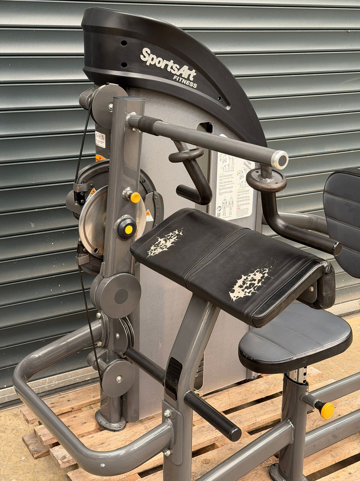 Sports Art Bicep Curl / Tricep Extension