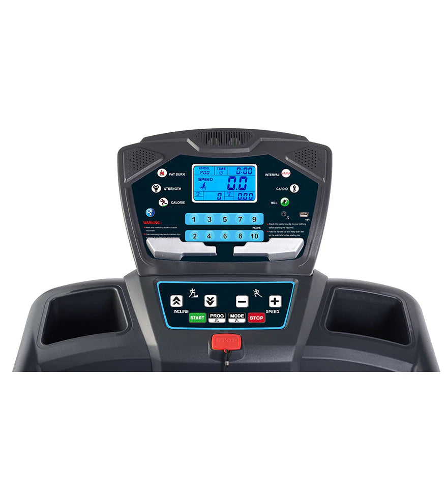 USAEON FITNESS A165 TREADMILL