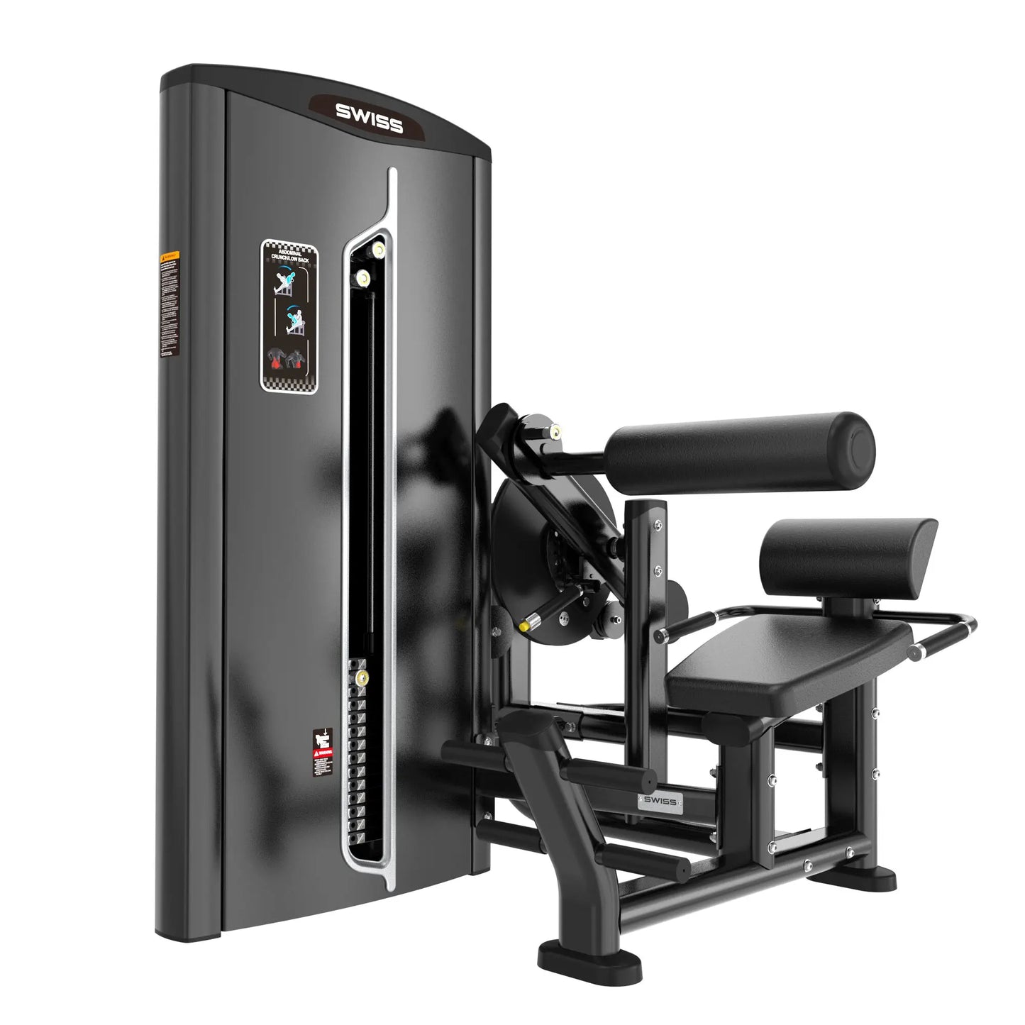 Swiss Ab Crunch/Low Back