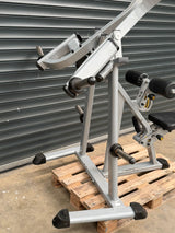 Leisure Lines Plate Loaded Lat Pulldown