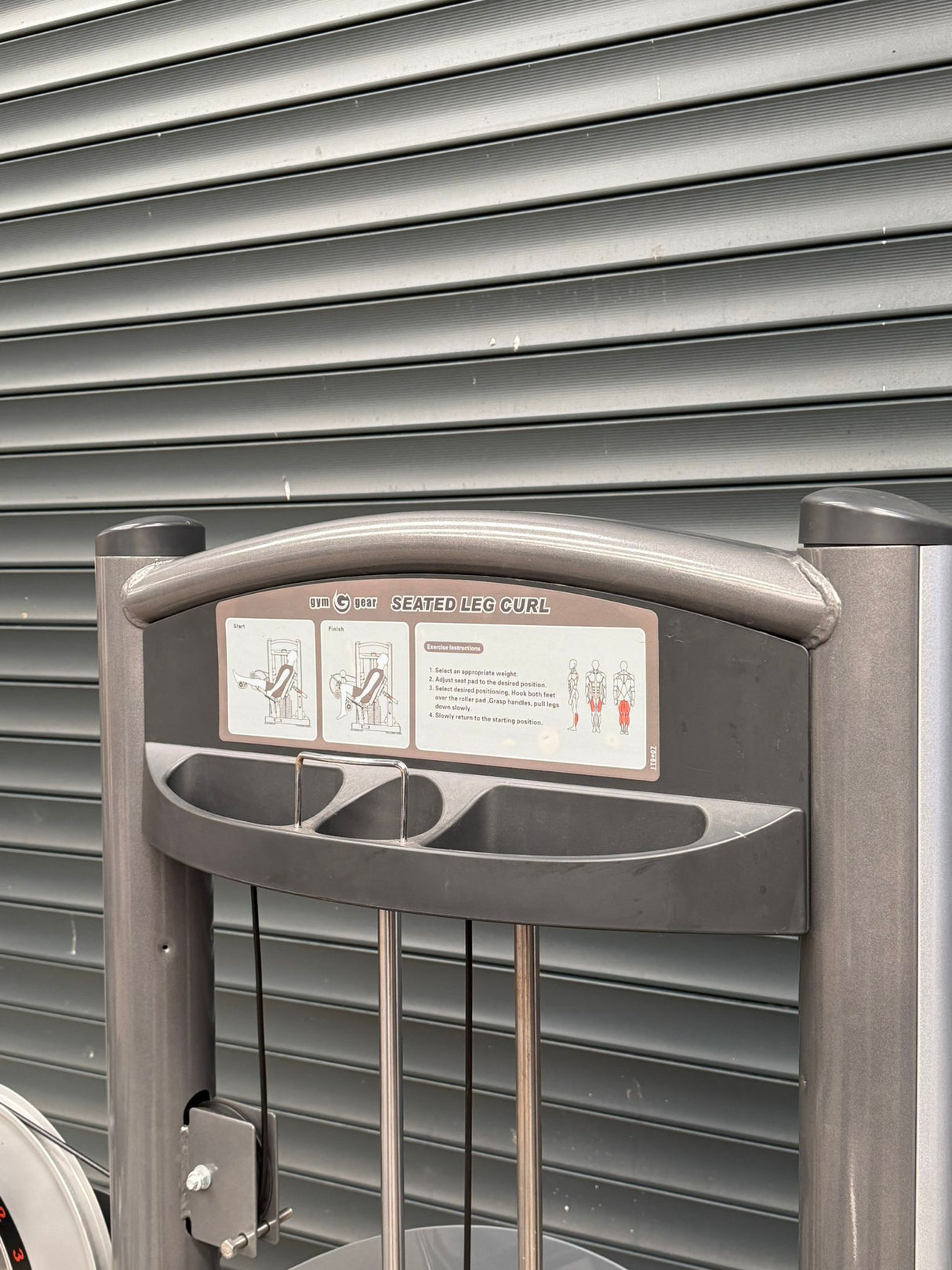 Gym Gear Leg Curl
