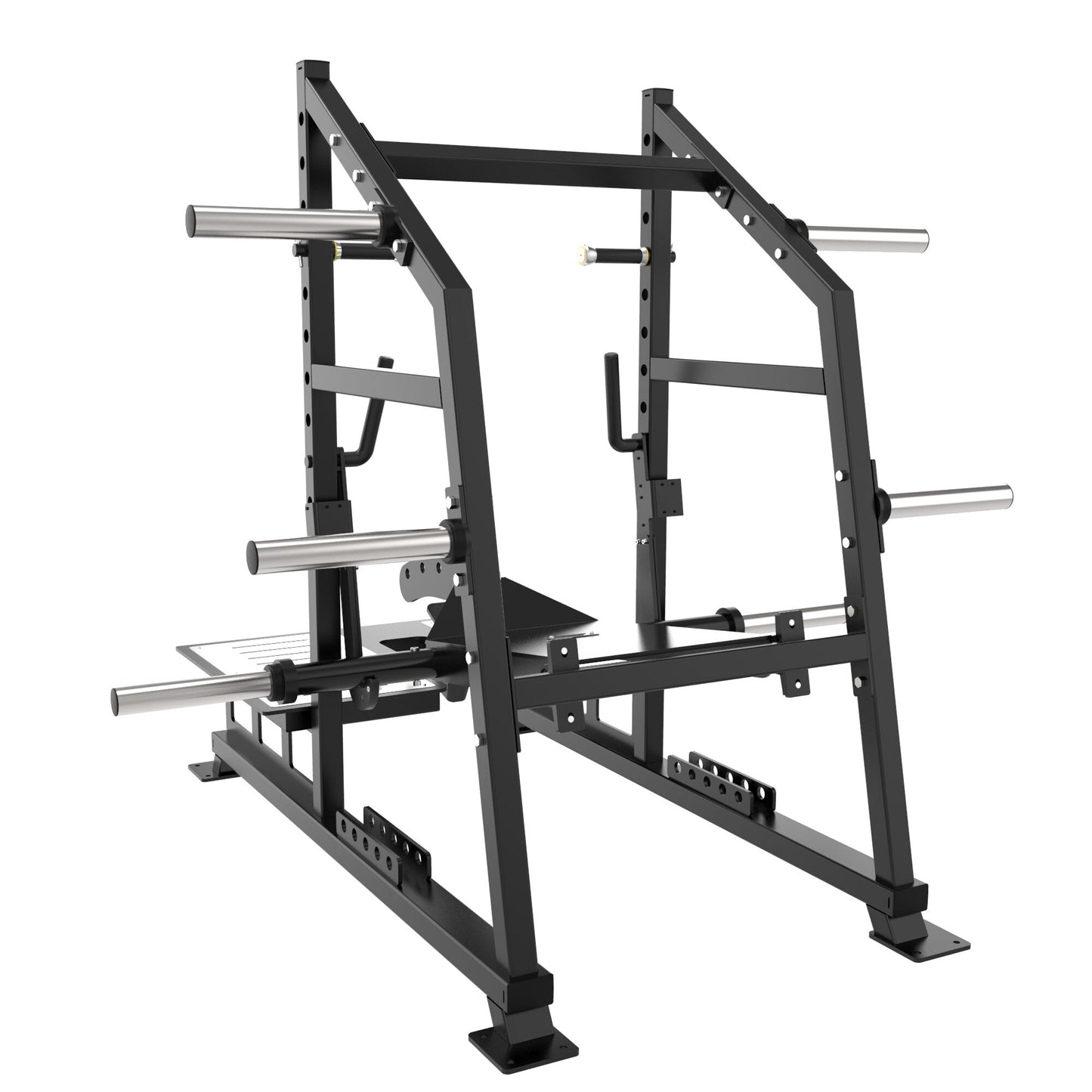 Swiss Plate Loaded Belt Squat