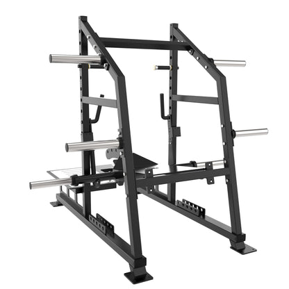 Swiss Plate Loaded Belt Squat