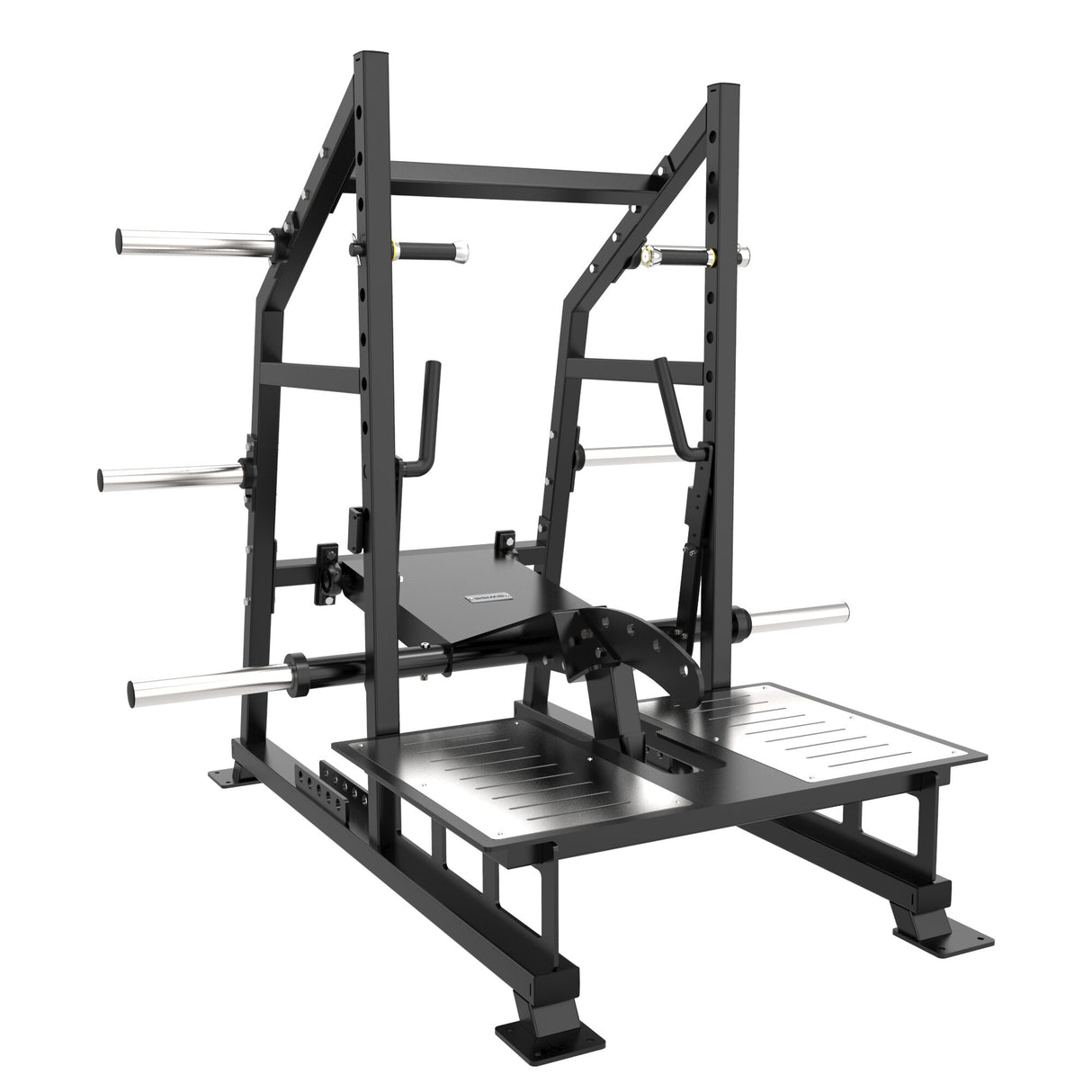 Swiss Plate Loaded Belt Squat