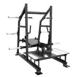 Swiss Plate Loaded Belt Squat