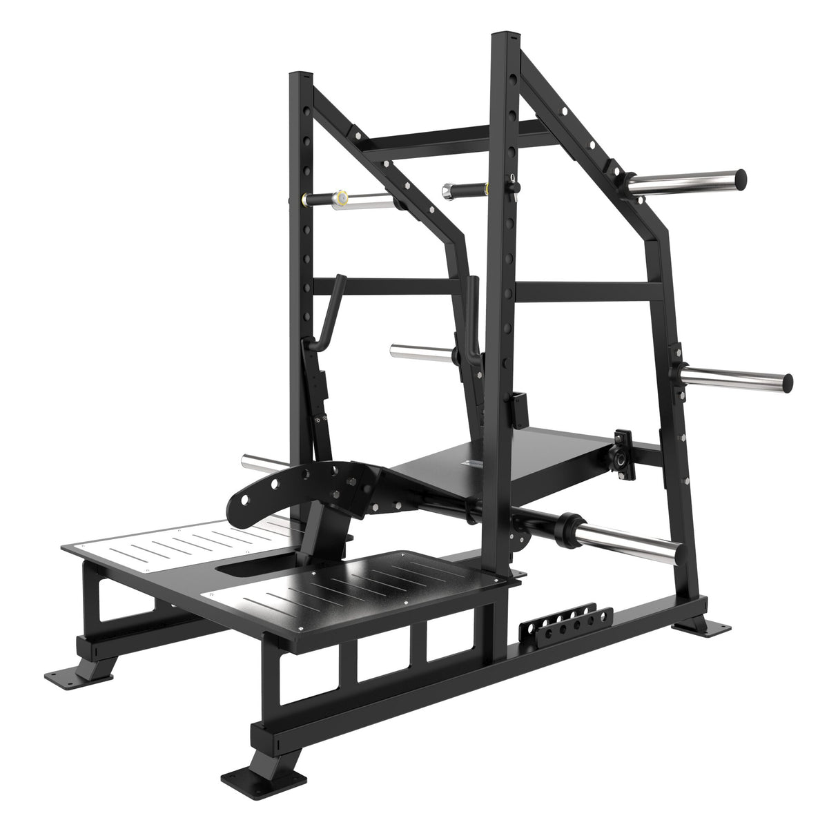 Swiss Plate Loaded Belt Squat