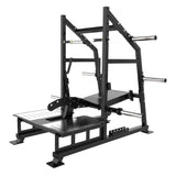 Swiss Plate Loaded Belt Squat