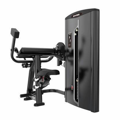 Swiss Barbell Bicep Curl / Tricep Press