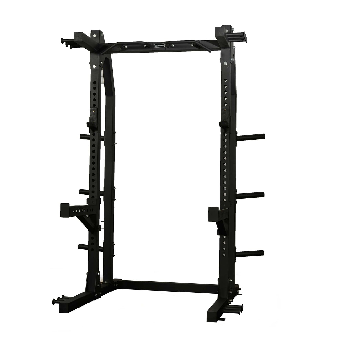 Swiss Black Series Half Rack
