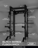 Swiss Black Series Fusion Rack