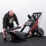 BodyMax CF800 Leg Press/Hack Squat Machine - Complete Gyms