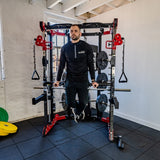 BodyMax CTX5 Multi Cable and Smith Machine - Complete Gyms