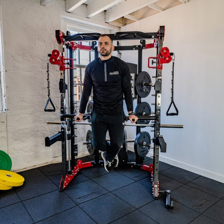 BodyMax CTX5 Multi Cable and Smith Machine - Complete Gyms