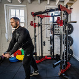 BodyMax CTX5 Multi Cable and Smith Machine - Complete Gyms