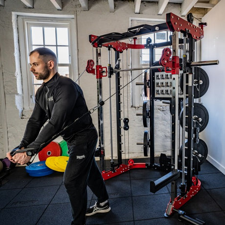 BodyMax CTX5 Multi Cable and Smith Machine - Complete Gyms