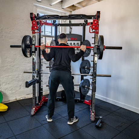 BodyMax CTX5 Multi Cable and Smith Machine - Complete Gyms