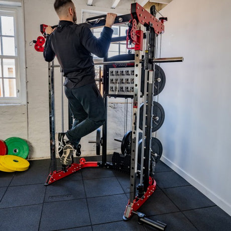 BodyMax CTX5 Multi Cable and Smith Machine - Complete Gyms