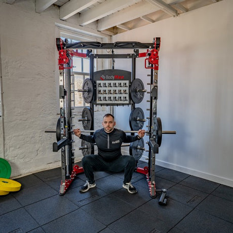 BodyMax CTX5 Multi Cable and Smith Machine - Complete Gyms