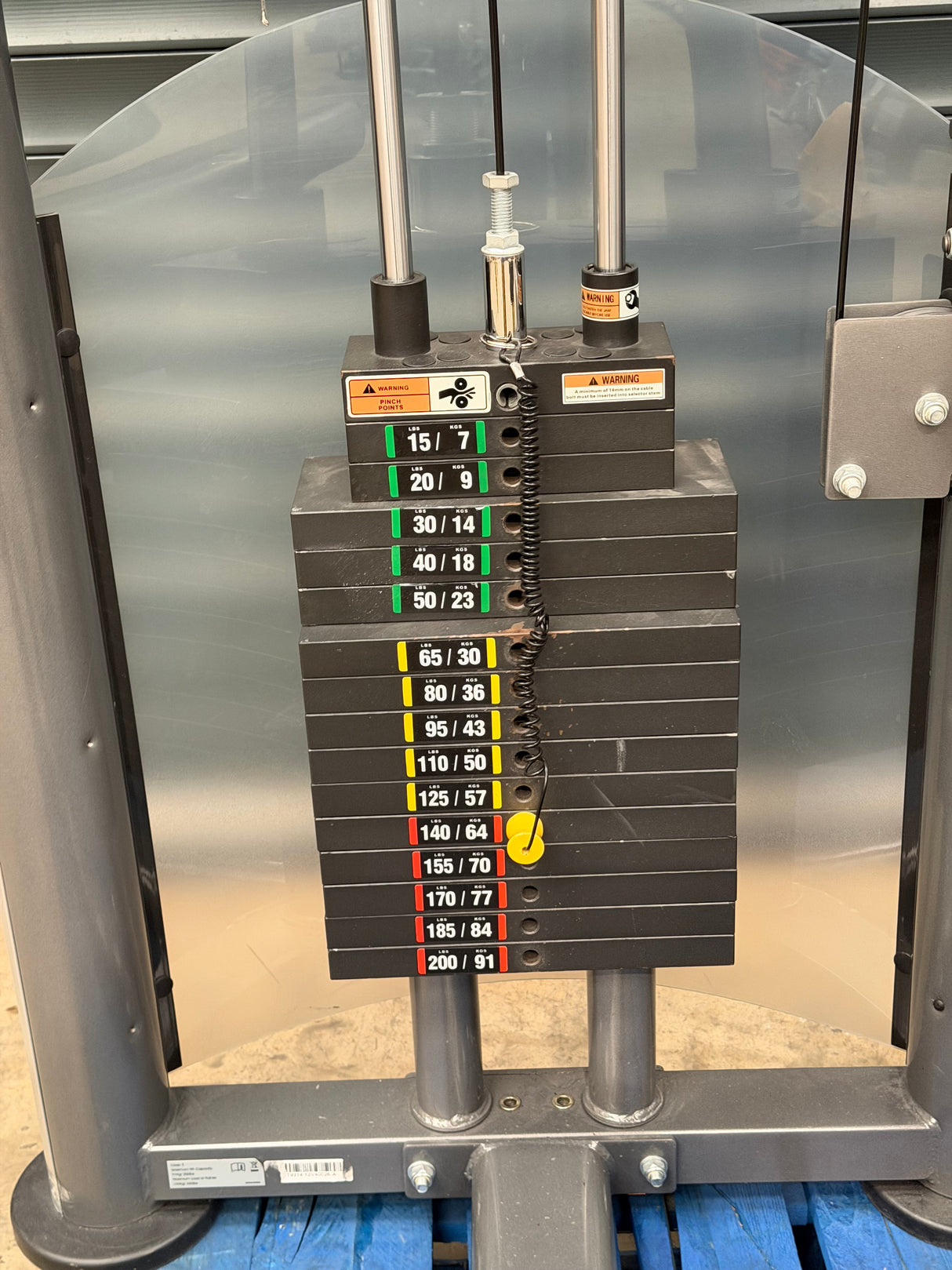 GymGear Abdominal Crunch