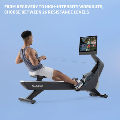 Nordictrack X16 Elliptical and RW900 Rower Package