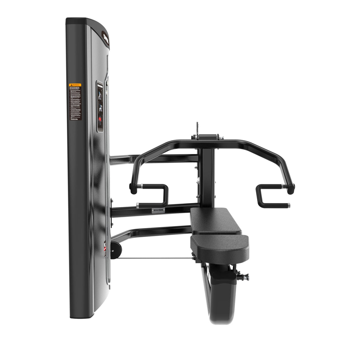 Swiss Barbell Shoulder / Chest Press