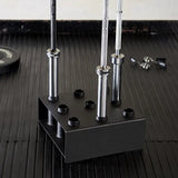 Swiss 9 Bar Holder Cube