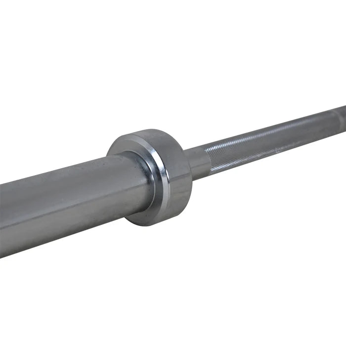 Function Series 7 Foot 20kg Olympic Barbell with Spring Collars