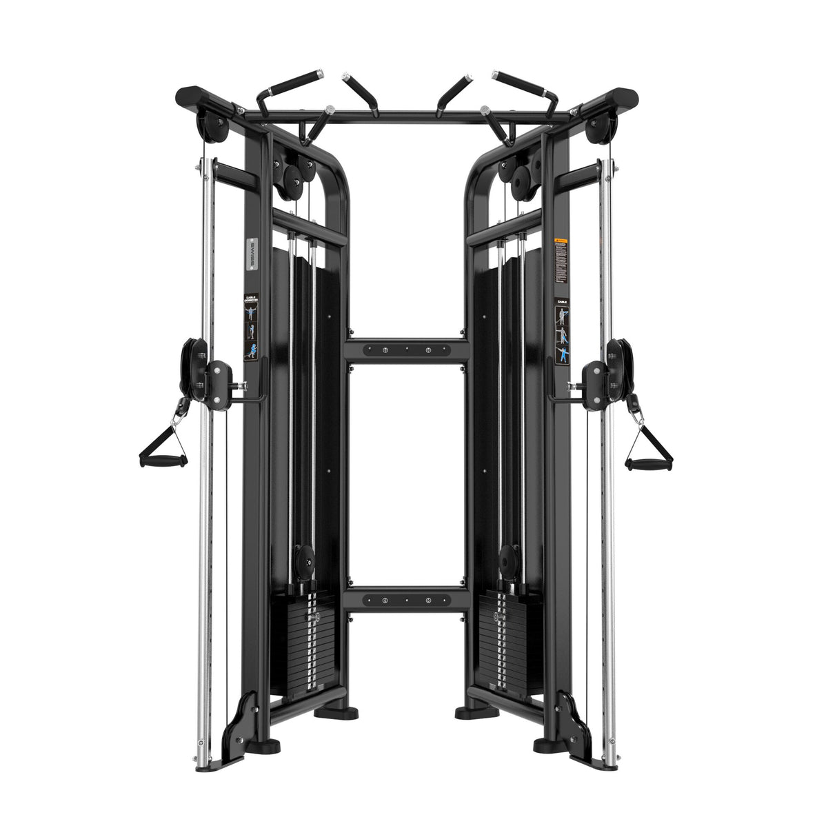 Swiss Dual Adjustable Pulley (DAP)
