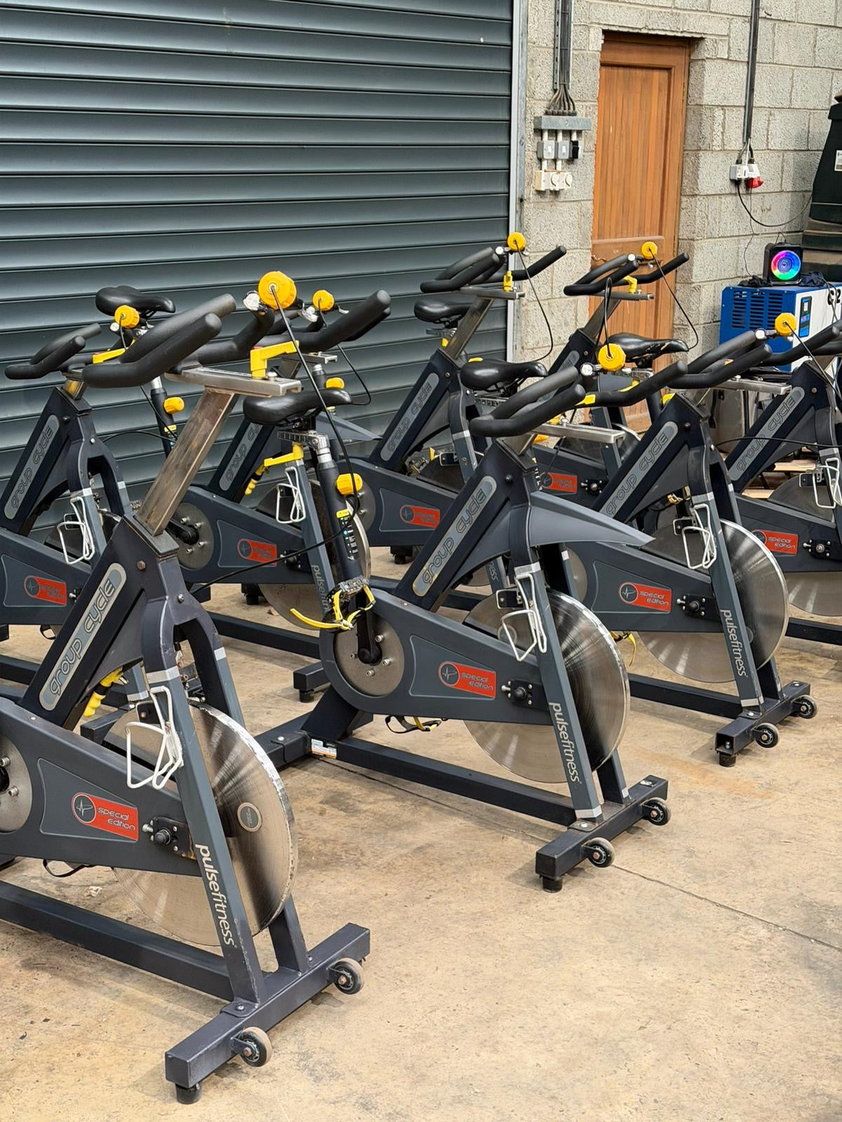 Pulse Fitness Special Edition Group Cycle Spin Bike