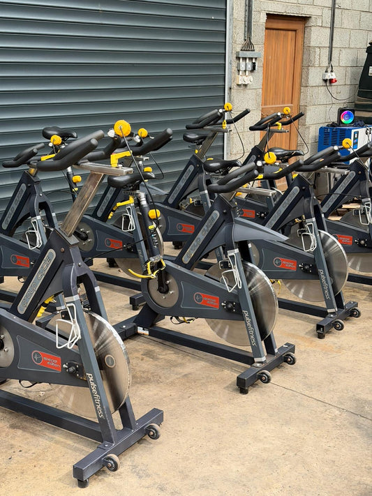 Pulse Fitness Special Edition Group Cycle Spin Bike