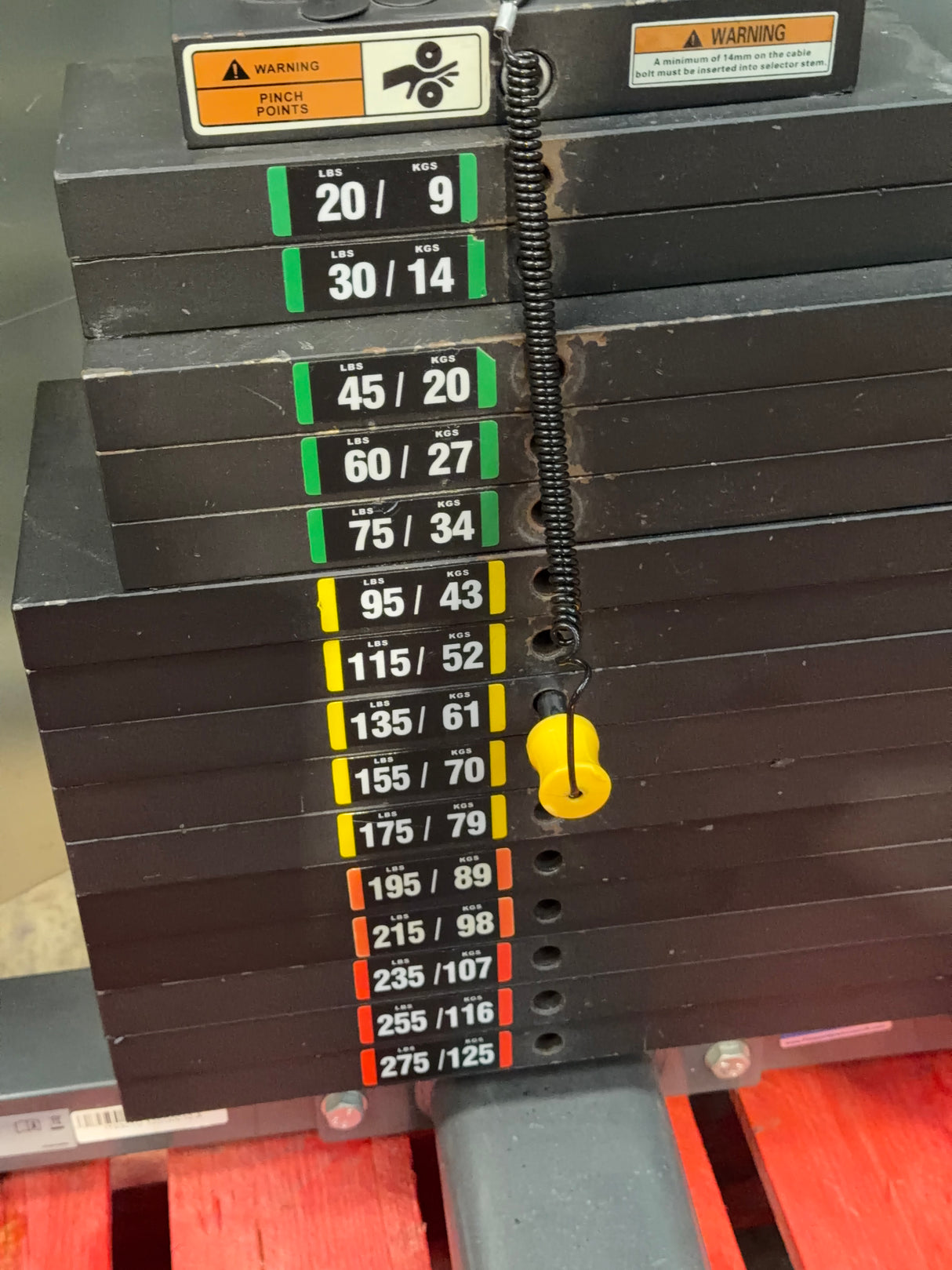 GymGear Chest Press
