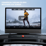 Nordictrack 2450 Treadmill and X24 Bike Package