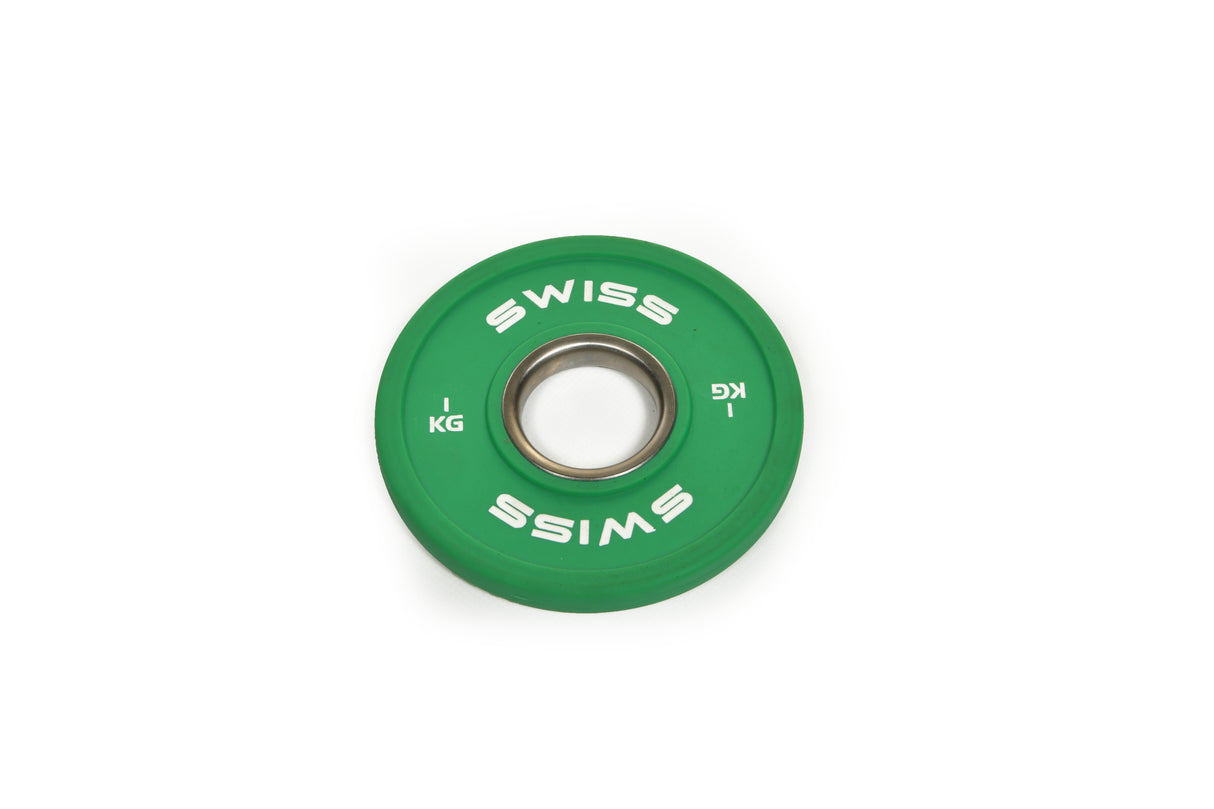 Swiss Fractional Plates 0.5kg - 5kg
