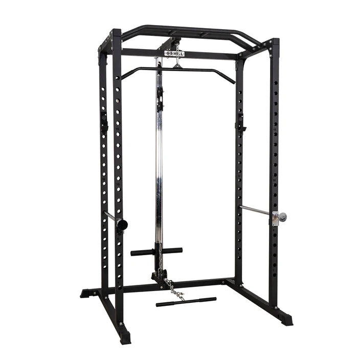 Function V3 Squat Rack (Power Cage) with High / Low Pulley System